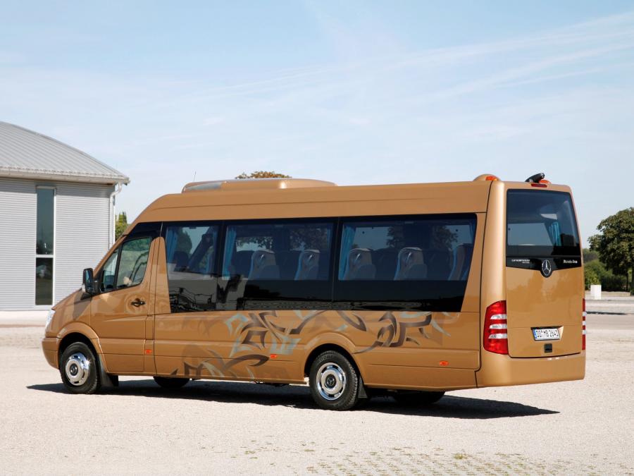  Mercedes-Benz Sprinter Travel 65 2006 года  (фото 6 из 15)